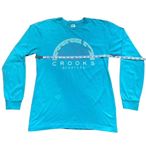 Crooks & Castle Long Sleeve (M) - Picture 4 of 6